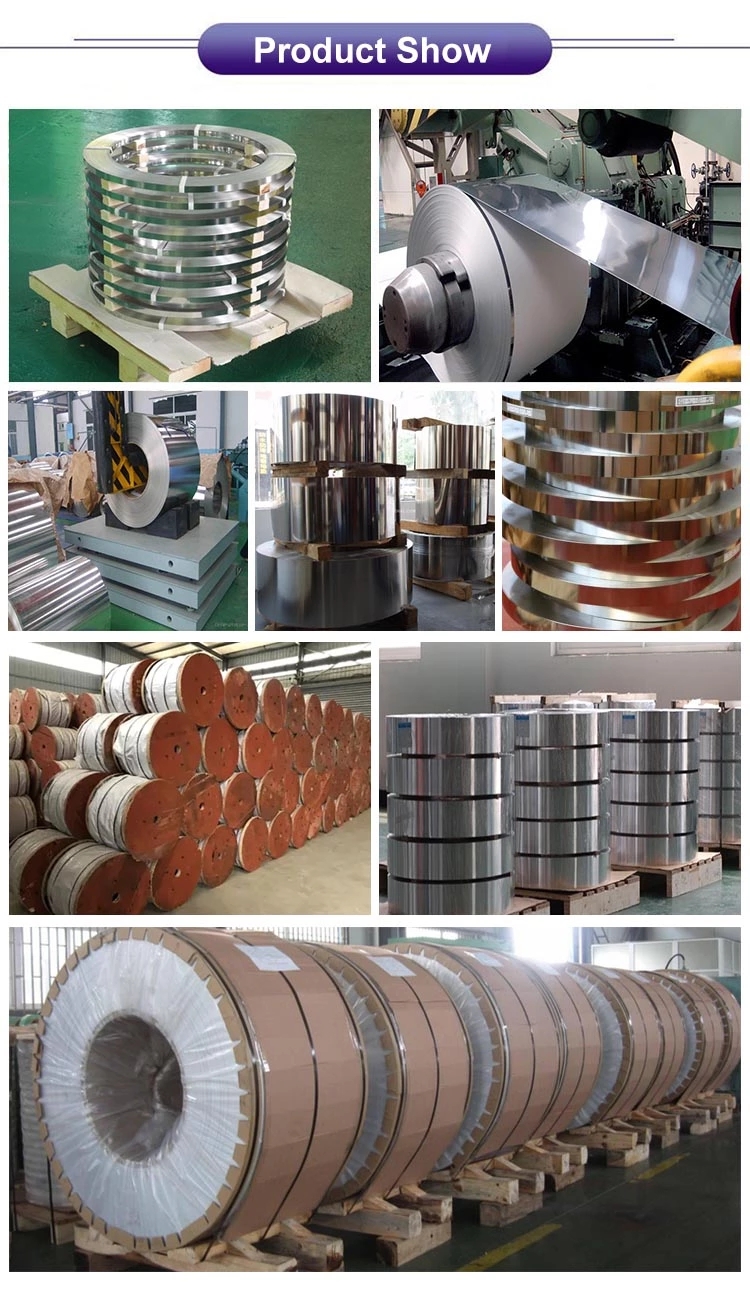 ASTM Hot Rolled Stainless Steel Strips 200 Series 300 Series 400 Series 321 1200mm