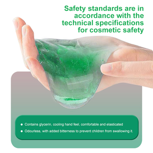 Jerry <span class=keywords><strong>Slime</strong></span> - <span class=keywords><strong>Kit</strong></span> <span class=keywords><strong>Slime</strong></span> Trasparente Cristallino 2025 per Bambini, Giocattolo Educativo Fai-da-Te Non Tossico - Product Image 5