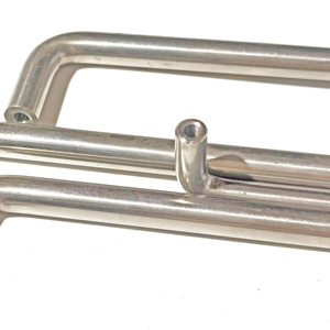 Trong Kho <span class=keywords><strong>U</strong></span> Loại SS 304 Xử Lý 128Mm Chống Ăn Mòn Phòng Thí Nghiệm Tủ Cửa Xử Lý - Product Image 4