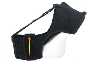 Chất lượng cao thoáng khí <span class=keywords><strong>Neoprene</strong></span> mắt cá chân Hỗ trợ có thể điều chỉnh plantar Fasciitis đêm kéo dài nẹp khởi động chân thả Brace - Product Image 2