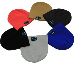 Cappello per cuffie con musica Wireless calda invernale di alta qualità berretto per cuffie lavorato a maglia Unisex fresco