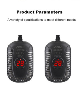 <span class=keywords><strong>Calentador</strong></span> de <span class=keywords><strong>Acuario</strong></span> Ecológico de Plástico de 25W <span class=keywords><strong>para</strong></span> Decoración del Hogar, Patrocinador Principal - Product Image 2