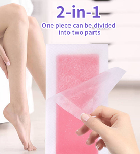 Bandes <span class=keywords><strong>de</strong></span> <span class=keywords><strong>cire</strong></span> d'épilation ISO <span class=keywords><strong>de</strong></span> la FDA 9*18 cm papier à cirer pour épilation OEM bandes <span class=keywords><strong>de</strong></span> <span class=keywords><strong>cire</strong></span> corporelle complètes personnalisées - Product Image 5