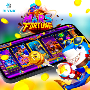 Nueva aplicación de juego de pesca Fire Kirin, MARS FORTUNE, aplicación de juego de habilidad de alto rendimiento para centros de juegos. - Product Image 1