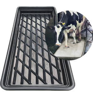 Nuevo Precio de Fábrica: Baño para Patas de Ganado, Contenedor de Plástico Negro para Baño de Pezuñas, Baño para Patas Agrícolas para Equipos de Granjas Lecheras - Product Image 3
