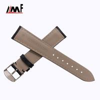 Montre en acier inoxydable à boucle ardillon, avec bracelet ajustable, en cuir grainé d'alligator mat beige, style classique, nouvelle tendance, dernier design
