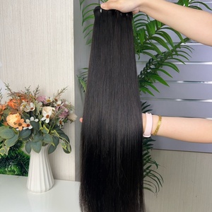 ผมตรงแบบ Double Drawn 100% ผมแท้ - Product Image 1