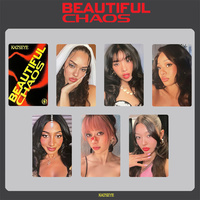 Album Kpop KATSEYE, carte spéciale, nouveau classeur, version SW, photocards 5,4x8,6 cm, liste personnalisable, Manon, Sophia, Megan, Lara, cadeaux sexy