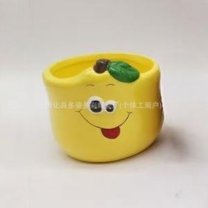 <span class=keywords><strong>Pot</strong></span> de fleurs en céramique en forme de <span class=keywords><strong>banane</strong></span> de dessin animé, résistant à la corrosion, amusant, en forme de peau de <span class=keywords><strong>banane</strong></span>, pour la maison, <span class=keywords><strong>petit</strong></span> récipient personnalisé pour plantes - Product Image 4
