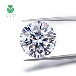 Hpht Diamond Gia Certified 0,01-3 Carat Cvd Lab Grown Diamante suelto Certificado Sintético Hpht Diamond Gia