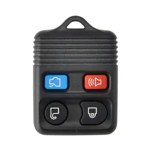 4按钮汽车钥匙壳遥控钥匙壳变频汽车钥匙扣福特