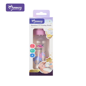 Usine Sans BPA PP Silicone Souple Nouveau-Né <span class=keywords><strong>Biberon</strong></span> Anti-Colique Bébé 240ml/8oz Standard PP <span class=keywords><strong>Biberon</strong></span> - Product Image 2