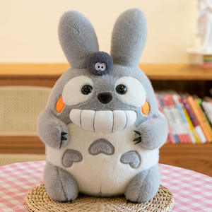 Almohada de Peluche de <span class=keywords><strong>Chinchilla</strong></span> de Dibujos Animados, Grande y Linda, Relleno de Algodón PP Cómodo, Forro de Malla, Regalo de Cumpleaños para Niños - Product Image 3