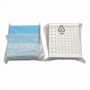 Soporte para Fresas Dentales, Esterilizador de 86 Orificios, Alta y Baja Velocidad, Manual, Material Plástico para Esterilización de Fresas de Aleación Metálica - Product Image 2