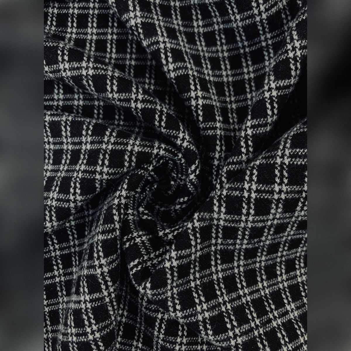 Colorful-Checked-High-stretch-Jacquard-Knitted-Fabric