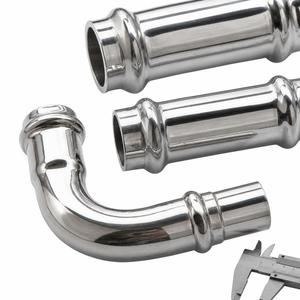 Tubería sin costura de acero inoxidable 304 en stock, ajuste por compresión, estándar GB, grado alimenticio, tratamiento de superficie por corte láser, 6m - Product Image 2
