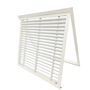 Griglia di Ventilazione in Plastica con Cerniera per Filtri di Ritorno Aria HVAC, per Uso Interno in Hotel, Ville e Appartamenti - Product Image 4