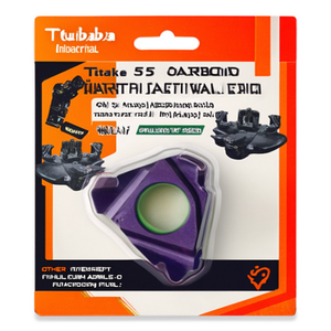 Ttake 55 Degree Full Profile Whitworth <b>Threading</b> Insert For Metal Cutting <b>Tools</b> - Product Image 2