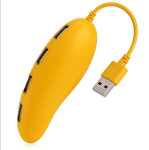 Loạt Trái Cây Xoài Hình <span class=keywords><strong>4</strong></span> Cổng Dễ Thương <span class=keywords><strong>USB</strong></span> 2.0 <span class=keywords><strong>HUB</strong></span> - Product Image 5