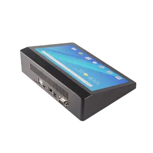 Rockchip Tablet RK3566 RJ45 RS23210.1インチAndroid11オールインワンタッチPOS産業用ミニPC