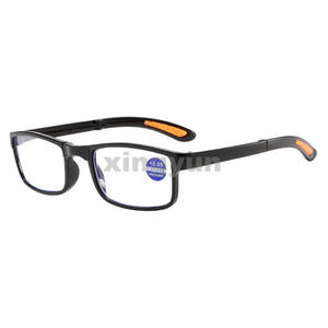 折りたたみ式卸売価格 激安 クラシック リーディンググラス プラスチック製 男女兼用 ファッション スリム 老眼鏡 - Product Image 2