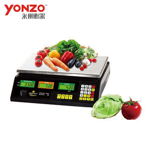 <span class=keywords><strong>Balance</strong></span> électronique numérique commerciale <span class=keywords><strong>pour</strong></span> <span class=keywords><strong>viande</strong></span> YONZO, 30 kg - Product Image 2