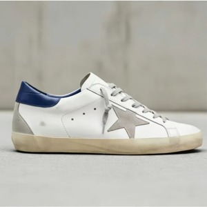 Zapatillas Deportivas de Lujo Unisex Estilo Vintage con Diseño de Estrella Desgastada, Cuero Premium, Calzado Casual Urbano, Novedad 2026 - Product Image 4