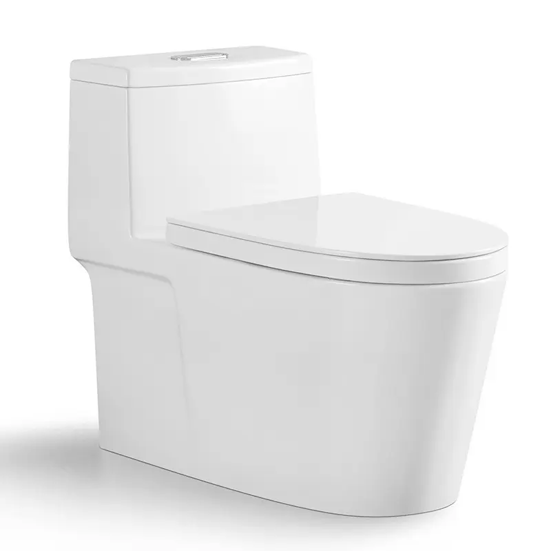 Siphon ceramic toilet floor type bathroom closestool