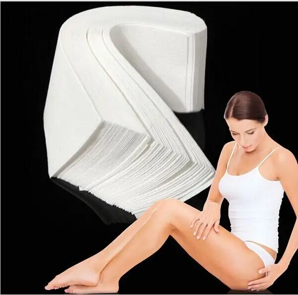 Hot Sales Depilatory Wax Remover Strips Waxing Hair Removal Wax Strip Depilatory Paper For Beauty Salon