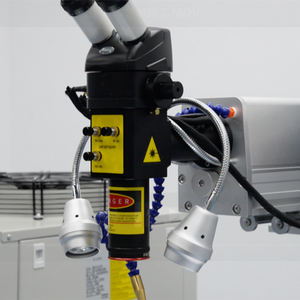 Soudure promotionnelle de moule de bijoux de Yag facile à utiliser machine de laser de refroidissement par l'eau d'équipement d'industrie fabriquée en Chine - Product Image 5