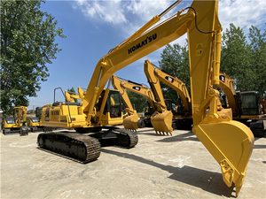 Utilisé des machines de construction 20 tonnes pelle PC200-7 pelle sur chenilles à vendre - Product Image 2