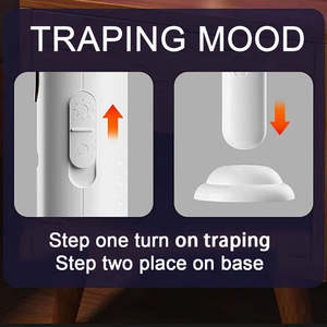 Wholesale Rechargeable Handheld UV Plastic Electric <strong>Fly</strong> Swatter <strong>Racket</strong> for Mosquito <strong>Zapper</strong> Insect Control - Product Image 2