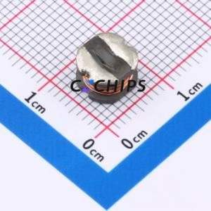 Inducteur de puissance D75-101KT SMD, 7,8x7 mm (Inductance : 100 µH) (Précision : 10 % Courant de saturation (Isat) : 1,3 A) - Product Image 2