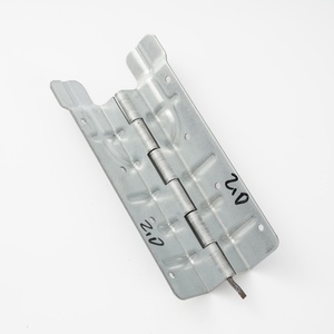 סגנון מודרני נירוסטה פלדה מגולוון דלת פלדה ציר עובי מותאם אישית עבור דלתות עץ/חלונות מתכת תעשייתי ארון - Product Image 2