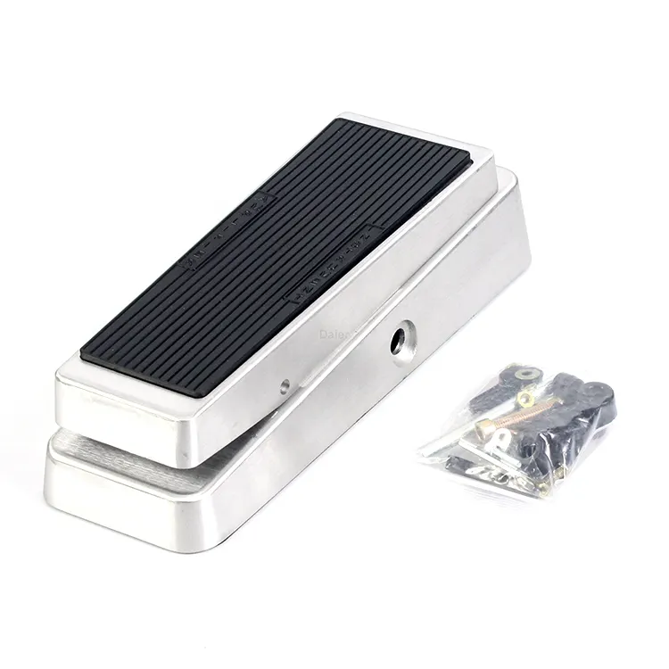 GEP-2 Plain Aluminium Enclosure Guitar Effcts Volume Wah Pedals Enclosure Box