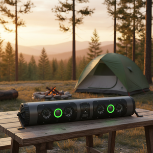 <span class=keywords><strong>Barra</strong></span> <span class=keywords><strong>de</strong></span> <span class=keywords><strong>Sonido</strong></span> para Fiestas <span class=keywords><strong>de</strong></span> 27 Pulgadas <span class=keywords><strong>con</strong></span> Bluetooth, 4 Altavoces y Luces Led, Sistema <span class=keywords><strong>de</strong></span> Altavoces para UTV, ATV y Carrito <span class=keywords><strong>de</strong></span> Golf - Product Image 1