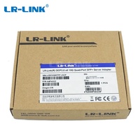 LRES3007PF-OCP 10Gbps Ethernet Mezzanine Carte Réseau PCI Express V3.0 X8 OCP 3.0 10 Gigabit LRLink 10G 4x SFP Fibre Externe