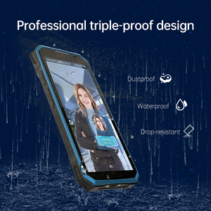 Máquina Biométrica de Control de Asistencia con Reconocimiento Facial, Resistente a Golpes, Polvo y Agua, con Batería Extraíble, Pantalla de 6.3 Pulgadas - Product Image 5