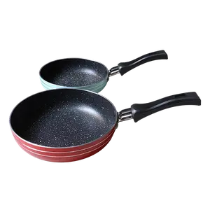 קטן גדלים מיני Nonstick ביצת טיגון מחבתות אלומיניום מחבת בישול שאינו מקל