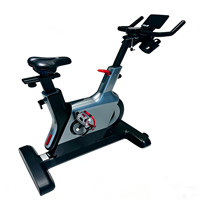 Vélo de spinning vertical en aluminium pour la maison, charge maximale 150 kg, avec suivi de distance, temps, vitesse et calories