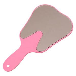 Miroir dentaire à main Decare en forme de dent - Product Image 1