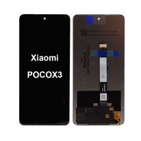 Layar LCD Incell Langsung dari Pabrik untuk Xiaomi POCO X3 X3 NFC X3 Pro Pengganti Layar 6.67 Inci