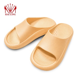 Sandales compensées épaisses en EVA, couleurs personnalisées, vente en gros, confortables, décontractées, pour toute la famille - Product Image 2