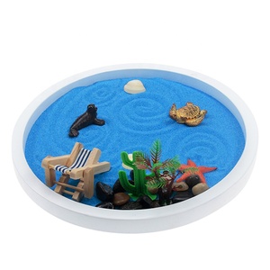Bán Buôn Mini Zen Vườn Nhật Bản Zen Vườn Kit Biển Tự Làm Văn Phòng Trang Trí Bãi Biển Zen Vườn Cho Thiền Và Hòa Bình - Product Image 2