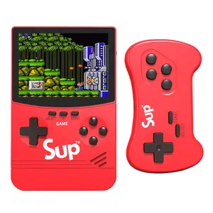 New SUP Handheld Game Console Nostalgic 500 in One with Mobile Power Bank and 3.5-inch Large Screen Gamepad with 3M AV Cable