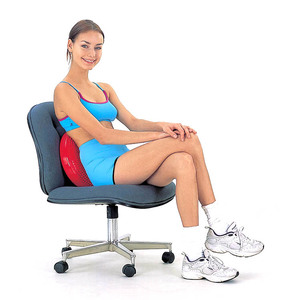 Inflatable Balance Cushion Stability Disc Wobble Yoga Air