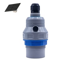 Transmetteur de niveau sans fil solaire Lora LoraWAN 4G WiFi Tuya APP pour réservoir d'eau, de carburant ou de liquide – Radar de mesure de niveau