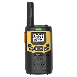 <span class=keywords><strong>Talkie</strong></span>-<span class=keywords><strong>walkie</strong></span> pour enfants MYT-353 FRS <span class=keywords><strong>PMR446</strong></span> sans licence avec résistance à l'eau IPx4 et piles AA - Product Image 1