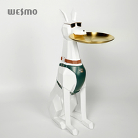 Atterrissage créatif grand Durbin nordique luxe salon chien cadeau doux décoration de la maison