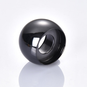 Manchon en aluminium usiné CNC, pièce ronde de 200 mm de diamètre, précision de finition, quincaillerie sur mesure - Product Image 3